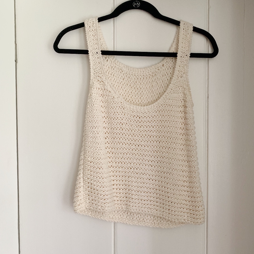 Lacausa Handknit Top